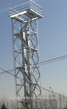 Tic-tac frame of grain storage silo