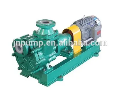 FZB Fluorine plastic alloy Industry Self-priming Oil Transfer Pump