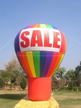 Innovative special inflatable walking pet balloons