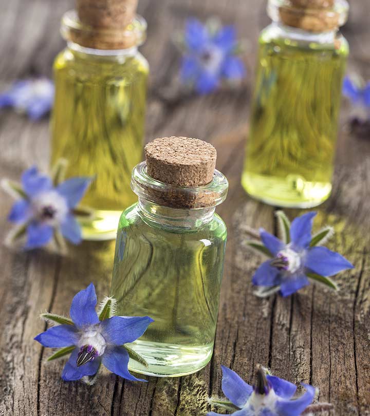 100% Natural Food Grade Borage Oil Untuk Kulit