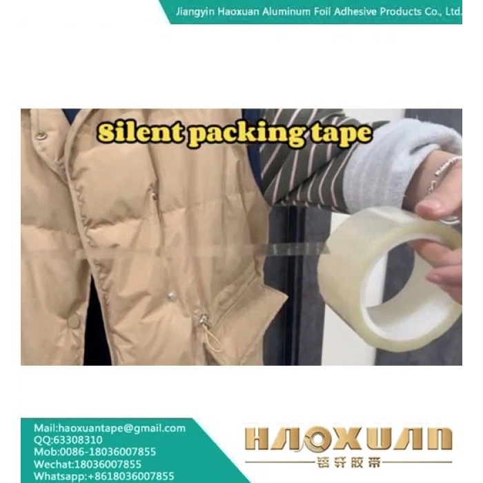 Ταινία συσκευασίας που μειώνει τον θόρυβο υψηλής ποιότητας
