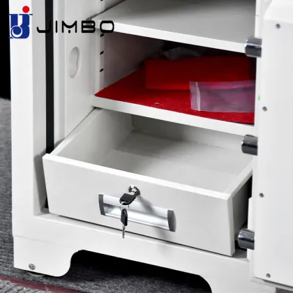 JIIMBO High Security Dial Combination 2-Hour Fireproof Safe