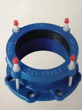 Universal flange adaptor and dismantling joint