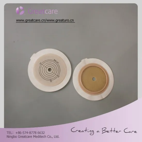 Two system Colostomy Bag(flange)