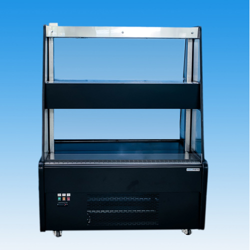 double temperature display cabinets