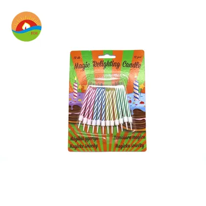 Decorative Birthday Candle April Fool's