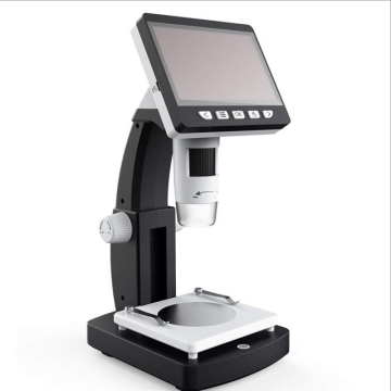 4.3 Inch LCD Digital Microscope 50X-1000X with 8 LED Lights, 1080P HD Camera