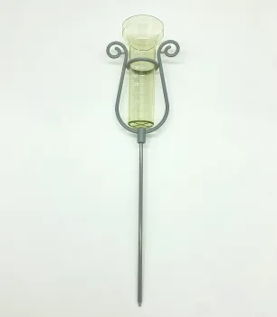 Factory Direct Price Precision Meter: Luxury Outdoor Rain Gauge
