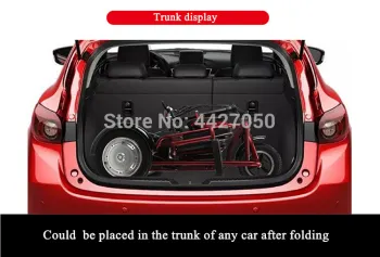 Hot style easy carry elder handicap powerful electric Scooter mobility wheelchair rollator with storage bag