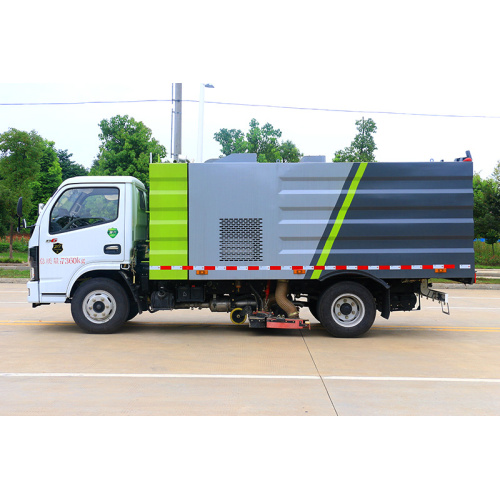 Dongfeng Dolika Mid Mounted Vacuum Vehicle
