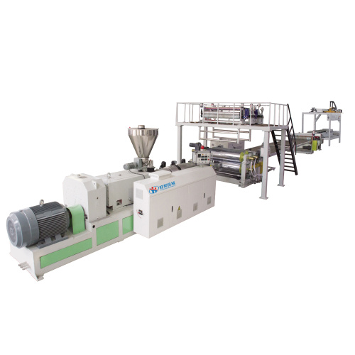 SPC LVT Flooring Tile Production Extrusion Line