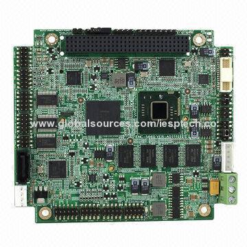 Embedded Board Computer, On-board N2600 CPU & 2GB DDR3 Memory, 12V DC IN, PC104 SBC
