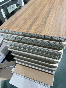 Waterproof WPC Indoor Cladding Fast Install Slat