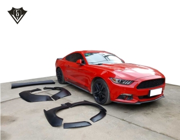 Mustang Wide Body Kit with Fender Flares