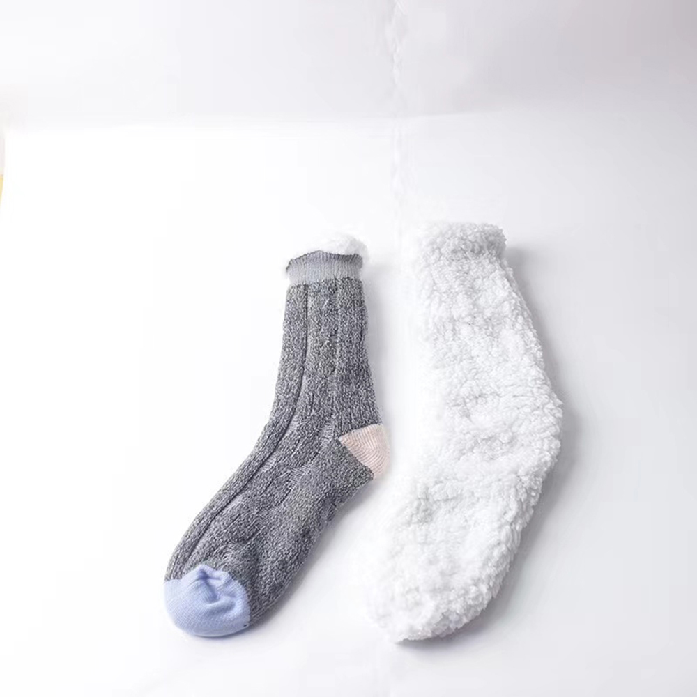 Chenille Slipper Socks