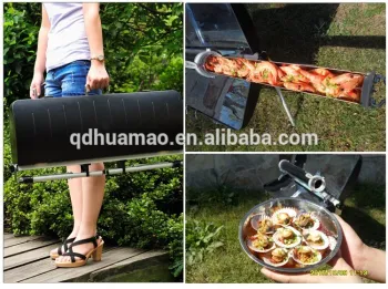 Solar barbeque for meat