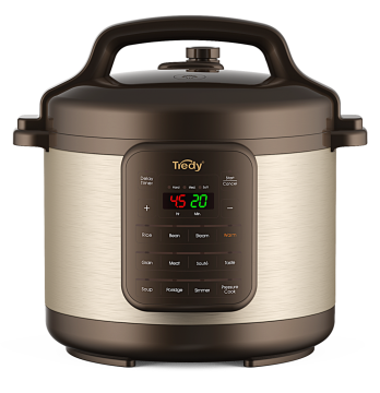 5L high quality big pressure cooker stainless steel