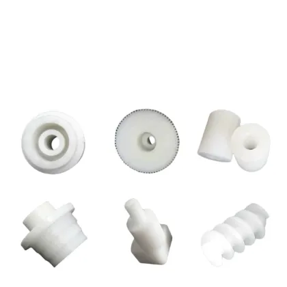 Precision Machining Features of Nylon Insulation Rods