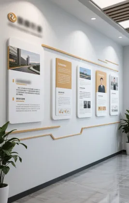 PVC foam board signage design