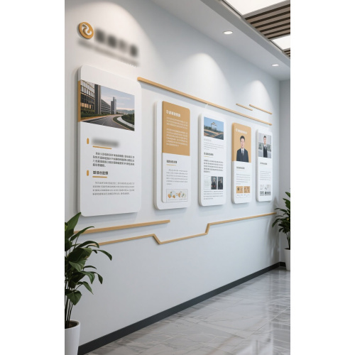 PVC foam board signage design