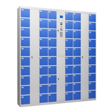Intelligent Barcode-Driven 60-Door Metal Phone Locker: An Efficient Storage Solution for Your Devices