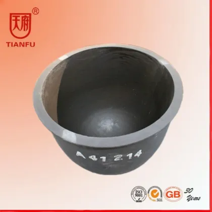 smelting crucible graphite crucible for copper brass