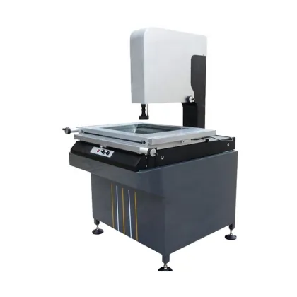 High Accuracy 2D Video Optical Coordinate Contour Measuring Machine