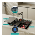 Latest Best-Selling Waterfall Kitchen Sinks: 304 Stainless Steel Modern Kitchen Sinks