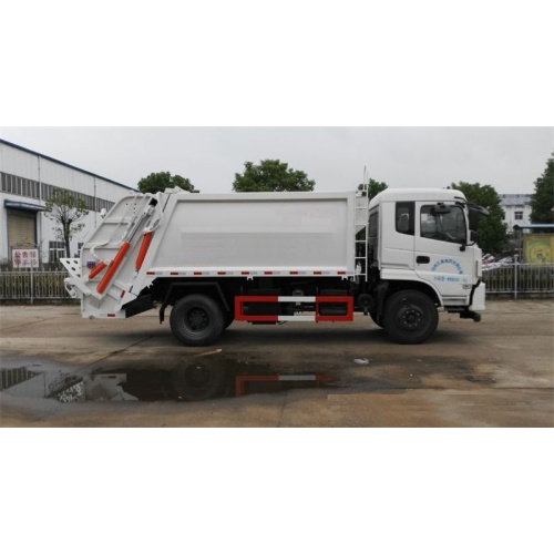 New 12 square compression garbage truck