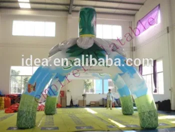 Inflatable arch tent, customized inflatable advertising tent T032