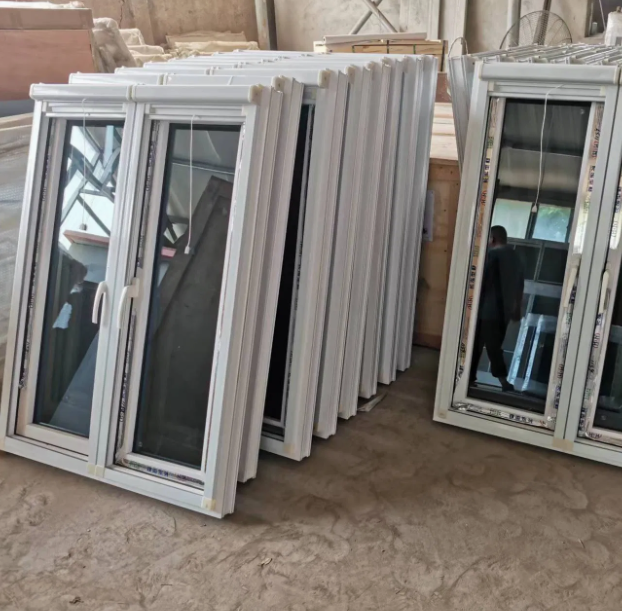 Custom PVC Casement Frame Thickness Profile Window