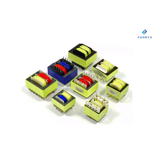 Transformador de potencia de montaje en PCB