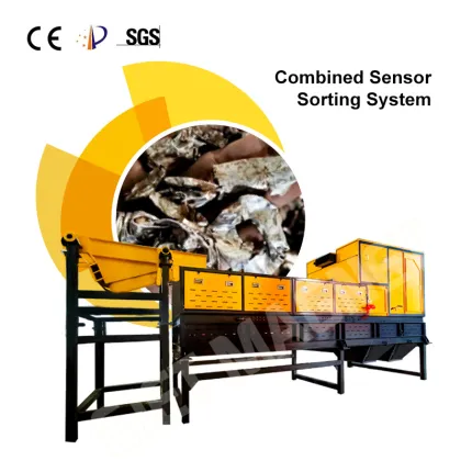 Scrap Shredding and Sorting Technologies for Metal Recycling