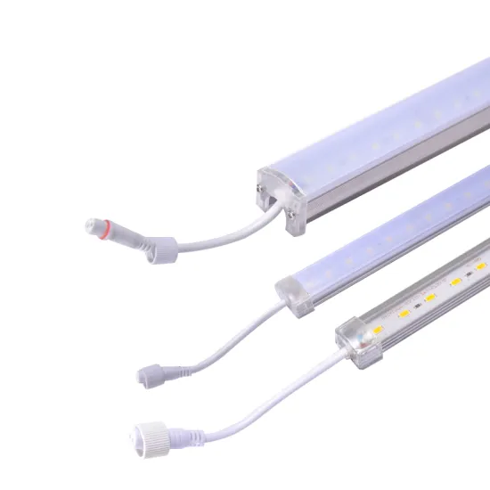 LED Building Facade Lighting Decoration with Linear Wall Washer Lights