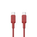 Cable de cargador PD colorido USB C a Type-C PD