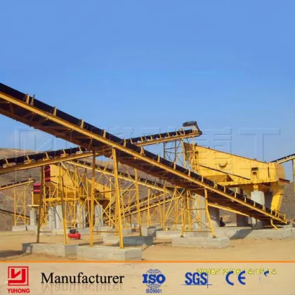 Yuhong Stone Crusher Vibrating Screen