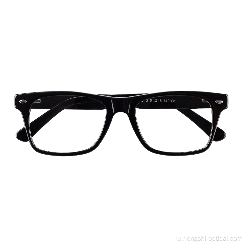 Винтажные очки итальянские очки голубые ацетатные рамы Оптические очки