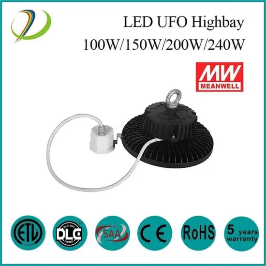 DLC 200W Led Circular Hybrid Fixture