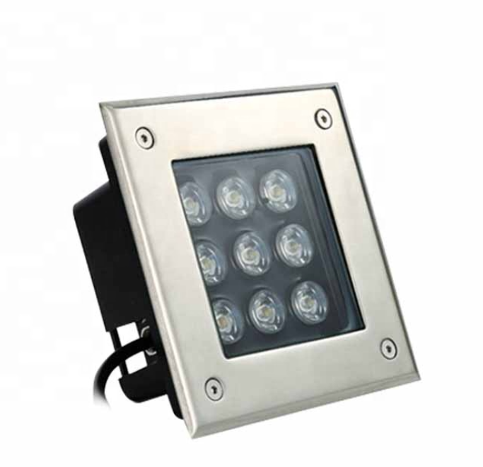 Waterproof led underground light recessed underwater light