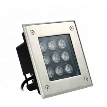 Waterproof led underground light recessed underwater light