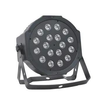 18x3W RGB LED Par Slim Flat Panel Light