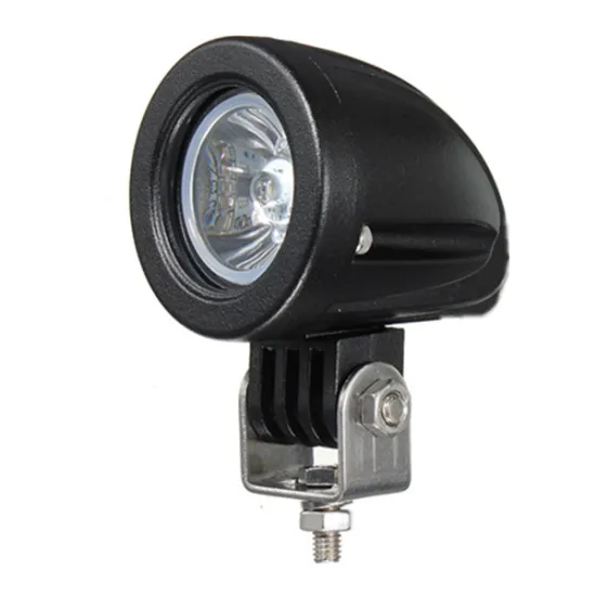 Round 10W LED Work Light 2 Inch 10 Watt Black LED Mini Auxiliary Work Light For Motorcycle car 4X4 Offroad
