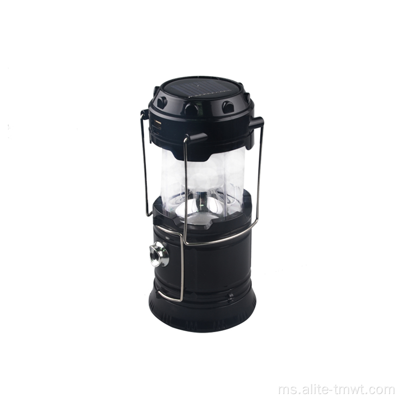 Lantern Magic Camping LED Magic yang boleh dicas semula Solar