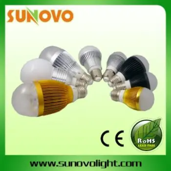 9W 12 Volt LED Light Bulbs