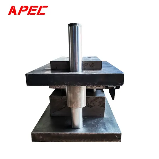 APEC Customized Punch Die of 2 holes punching for Punching machine