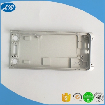 CNC machining aluminum phone chassis parts