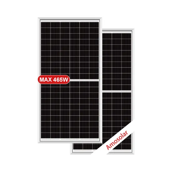 Amosolar High-Quality Roof-Mounted Solar Panels: Prices for 380W, 445W, 450W, 455W, 460W, and 465W Models
