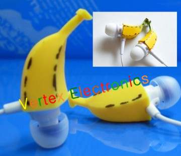 VE-041 PVC Banala earphone