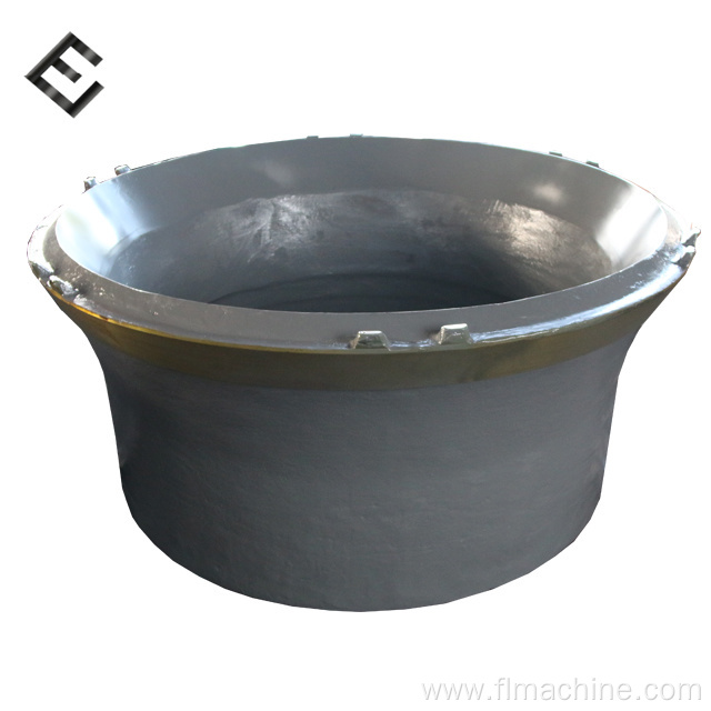 High Manganese Steel Wear Part Concave for Crusher