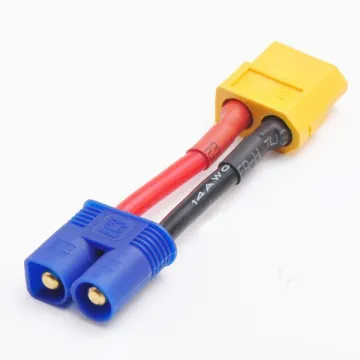 XT 60 Female to EC 3 Male Cable